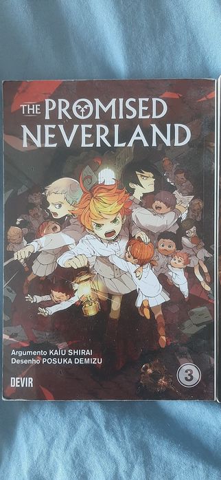 Mangá The Promised Neverland PT