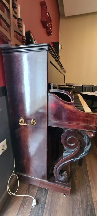 Piano pleyel de 1815 bom estado