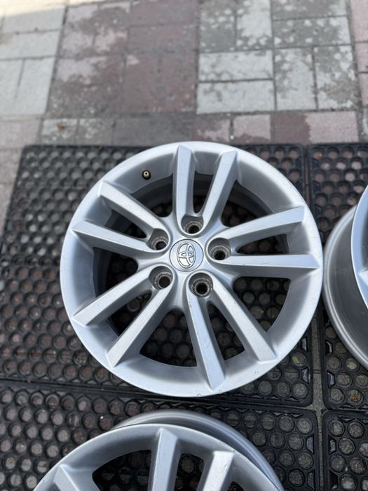 Ном 160 152 Диски оригінал Toyota camry corolla avensis auris rav4 5 114,3 r16