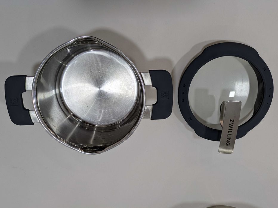 Conjunto tachos Zwilling Simplify Aço inoxidável
