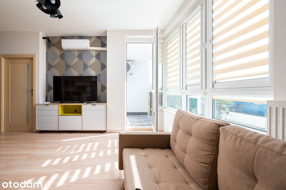 Nowoczesne 2 Pokoje Z Balkonem I Parkingiem | 43 M² | Warszawa