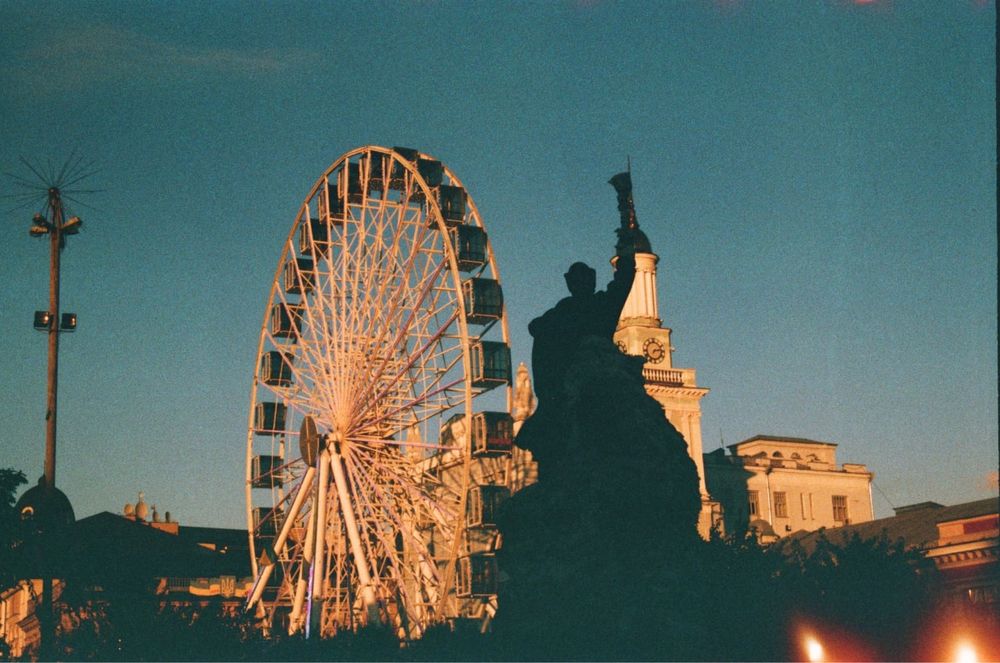 Плівкова камера.