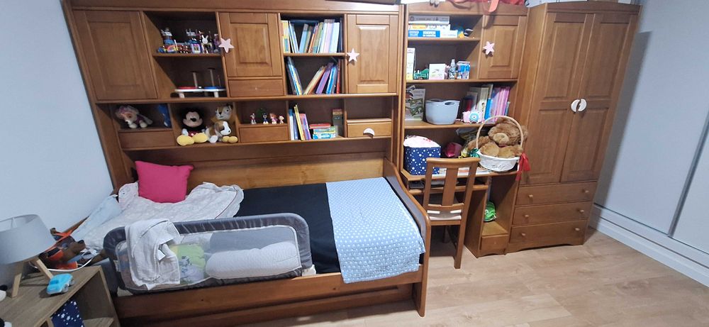 Mobília de quarto solteiro