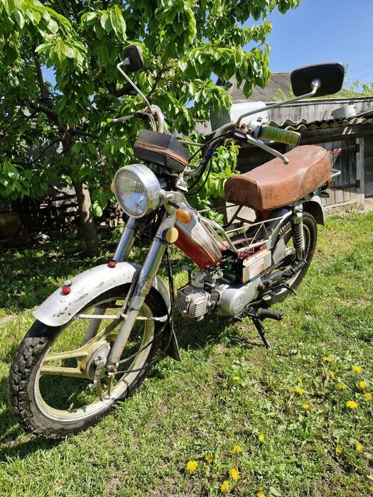 Продам мопед 110куб.