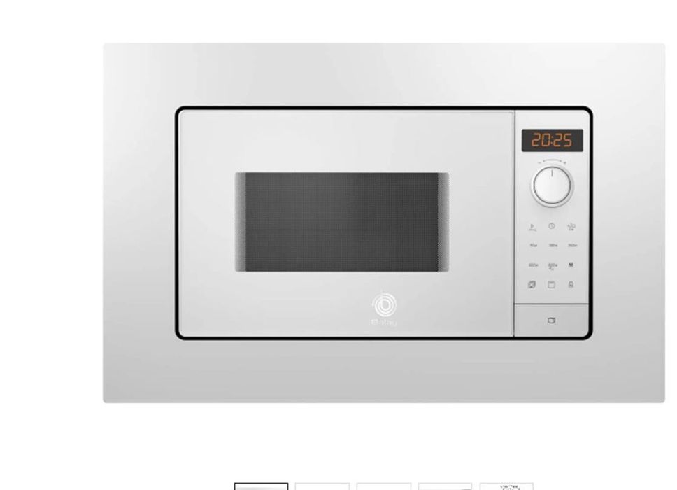 Vendo Microondas de encastre Balay 3CG6142B4 Branco