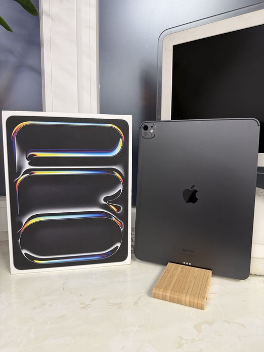 Apple iPad Pro 13 M4 2024 256GB Space Black Wi-Fi MVX23 Full Box 100%