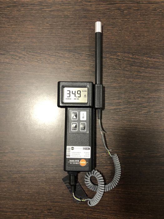 Medidor de som Testo 816