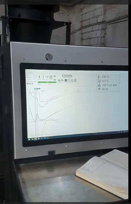 Ціна від обсмажчика! Кава в зернах купаж 70%30% Арабіка Робуста. Кофе