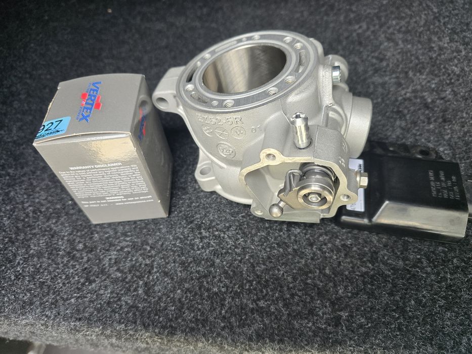 Cylinder ktm sx 105 komplet z tłokiem glowica komputer