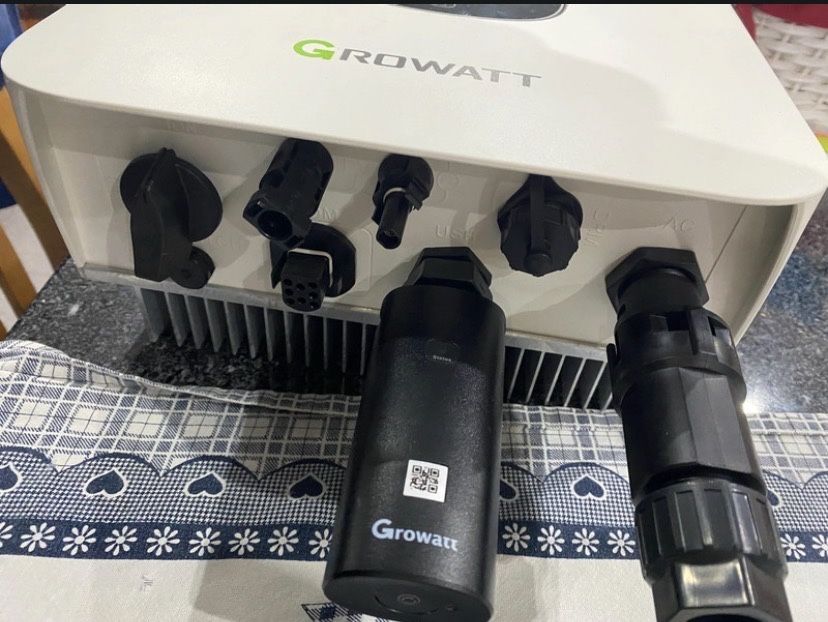 Inversor Growatt 2000 TL-X + Shelly EM 110-240v