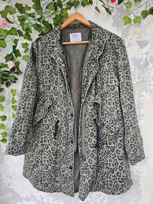 Parka zara kids rozmiar 152