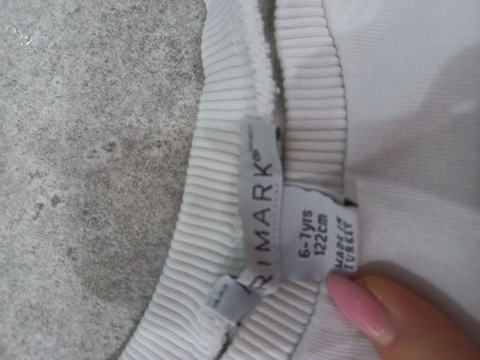 Bluza Primark dla dziewczynki 122