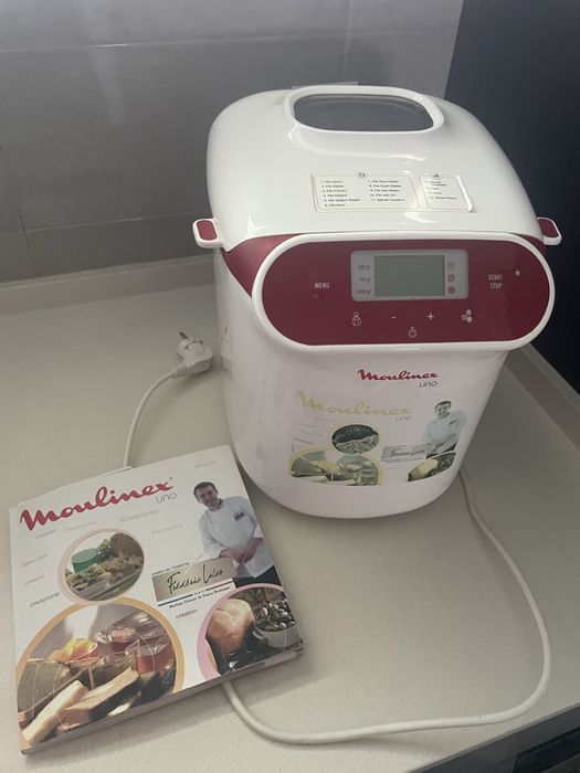 Máquina de pão Moulinex