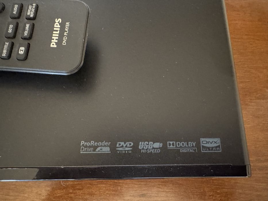 Leitor DVD Philips como novo