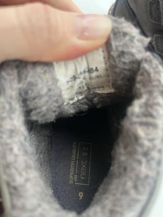 Чобітки зимові Next, р.23