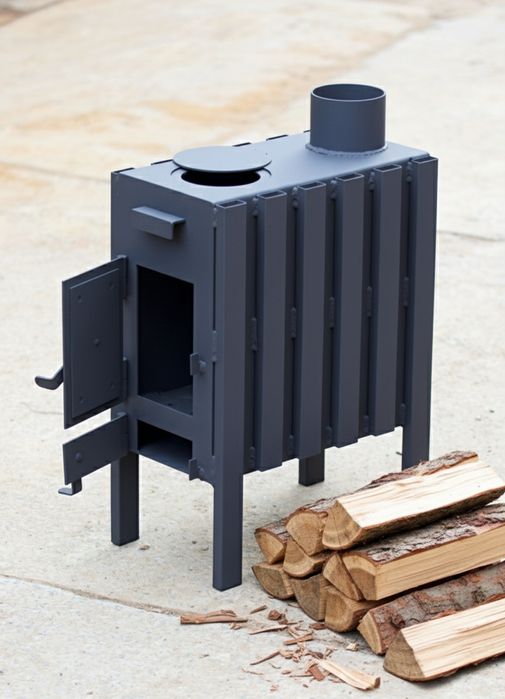 буржуйка дровяна піч металева піч опалення металическа печь камин