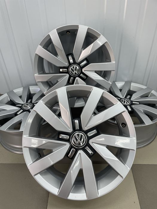 Ленкосплавні Диски титани R16 5/112 Volkswagen