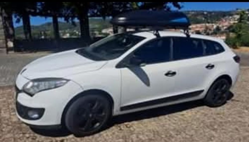Renault megane 2012