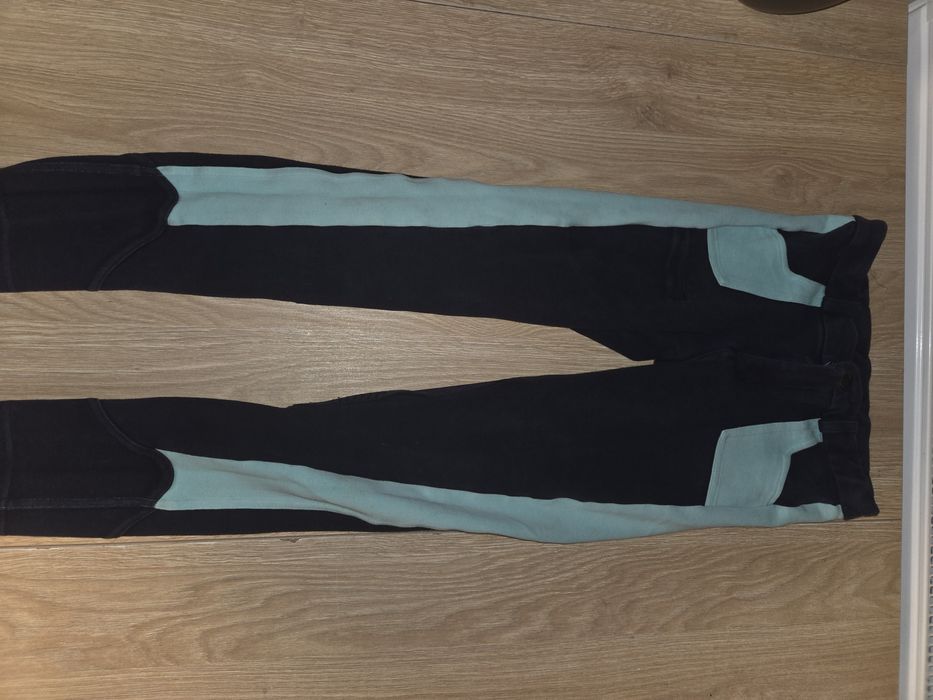 Bryczesy 3 pary uzywane dziewczęce