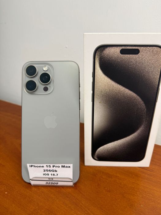 iPhone 15 Pro Max 256Gb
