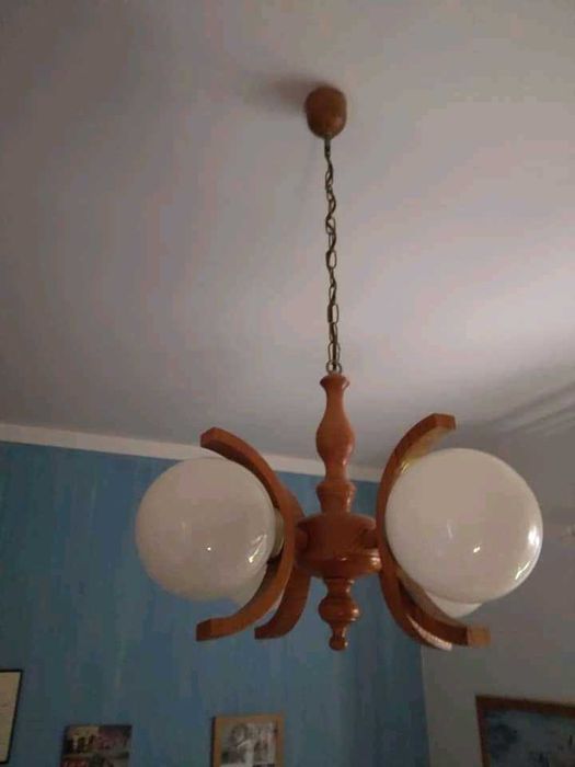 Candeeiro de teto, vintage