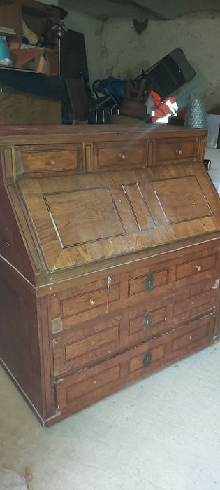 Sekretera sekretarzyk komoda barokowa barok antyczna zabytkowa