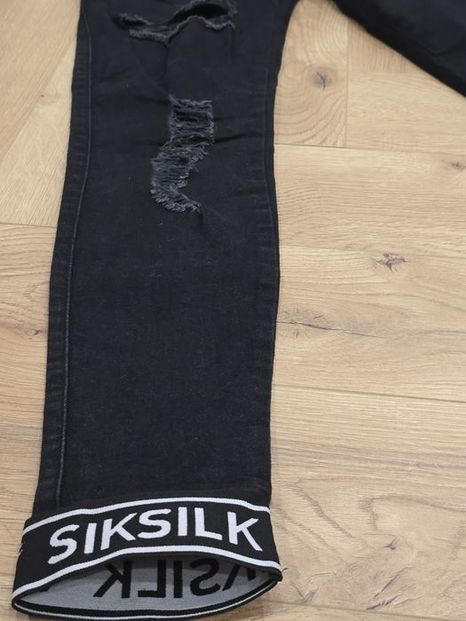 Spodnie SikSilk czarne