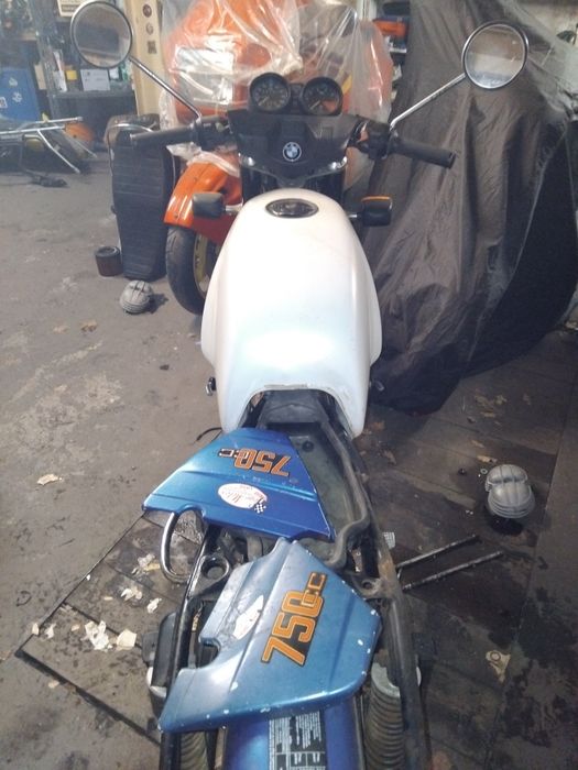 Bmw R60 R75 R80 R90 R100 kompletny amortyzator skrętu