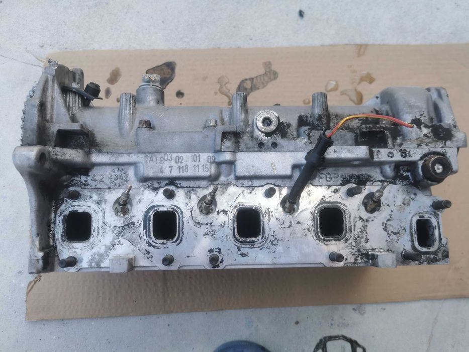 Головка блоку, ГБЦ ЦИЛІНДРА FIAT OPEL 1.3 Multijet.CDTI DDiS 55193109