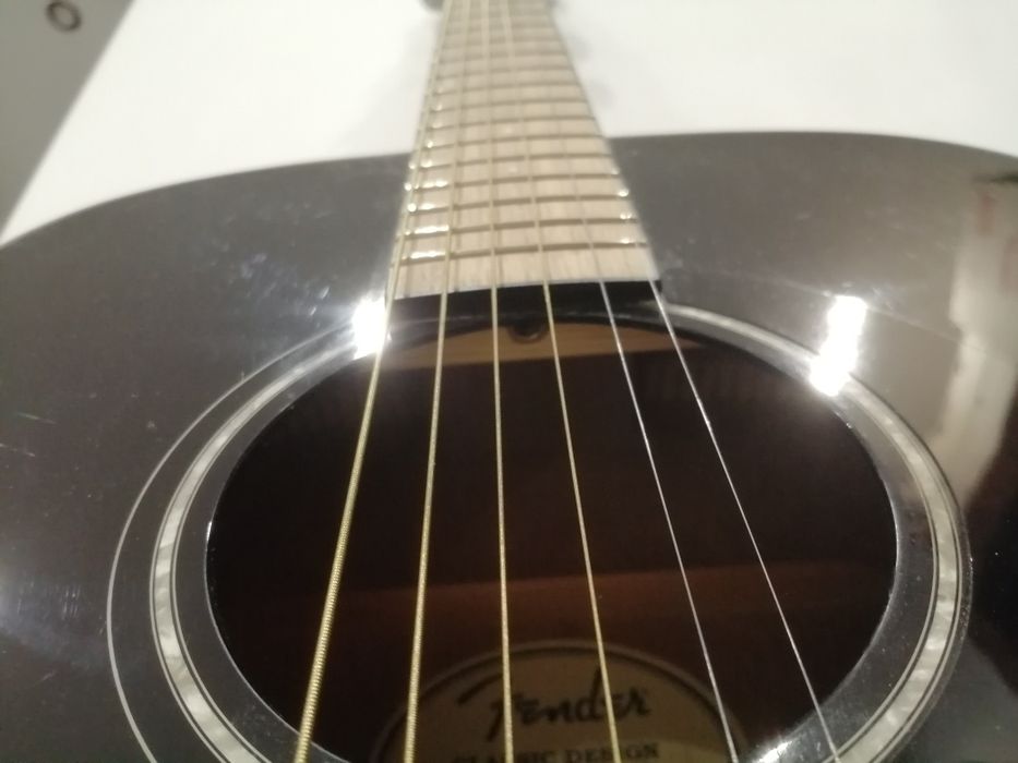 Gitara akustyczna Fender CD-60 BLK