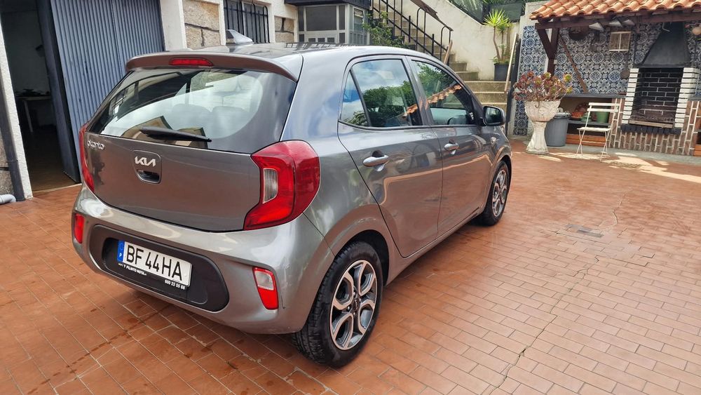 Kia Picanto 2023 Pouquíssmo Uso — photo 4