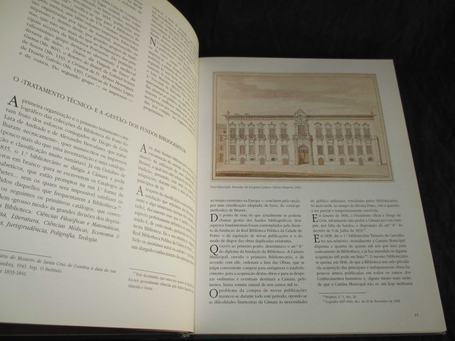Livro Tesouros da Biblioteca Pública Municipal do Porto