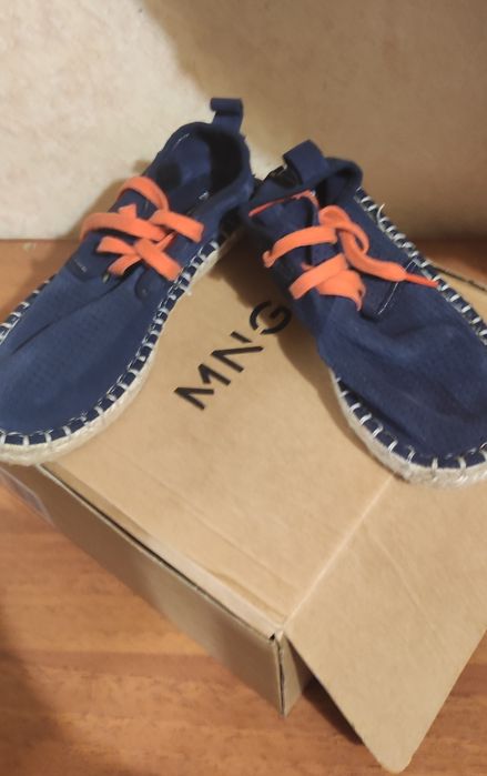 Эспадрильи  мокасины MNG