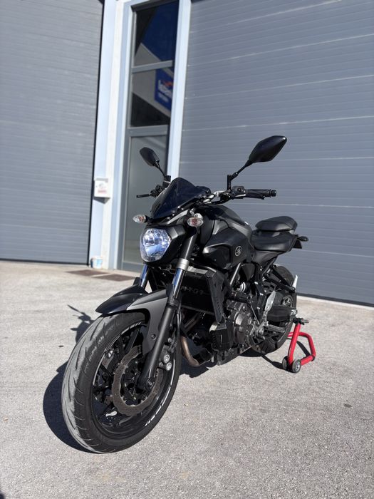 YAMAHA MT 07 impecavel !!