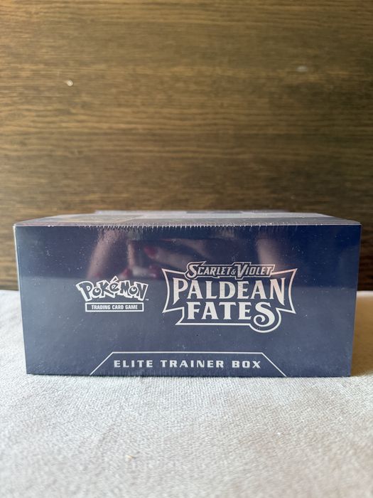 Paldean Fates ETB - SELADA