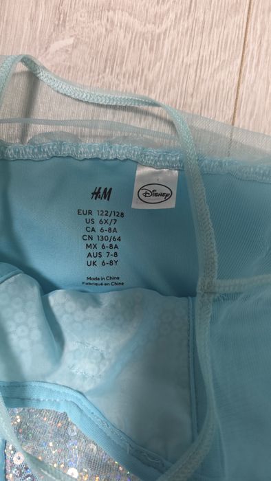 Sukienka karnawał bal przebierańców H&M