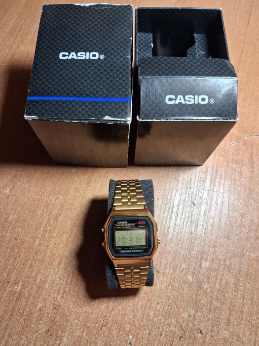 Часы Casio, рабочие
