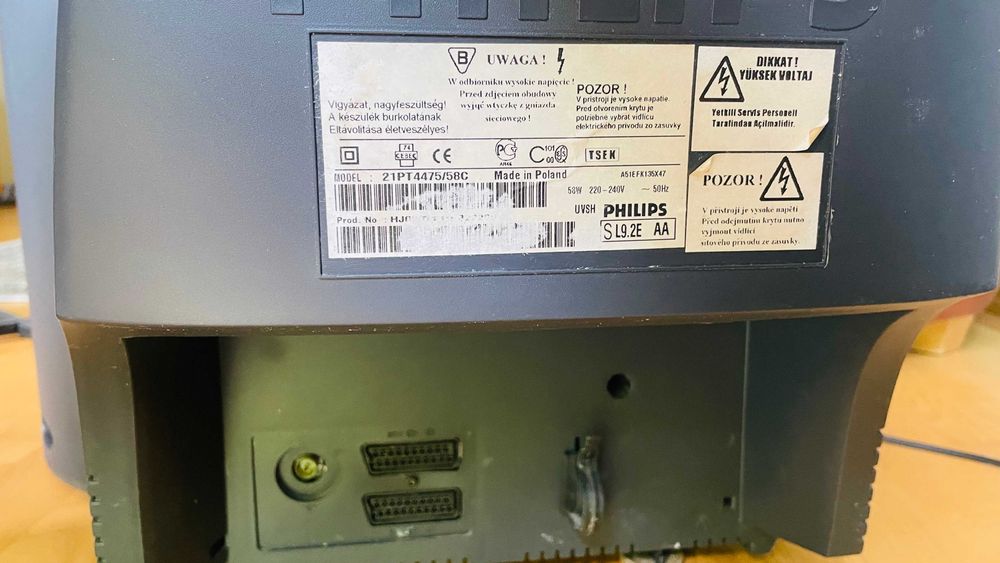 Telewizor 21 cali Philips SL9.2E bez pilota