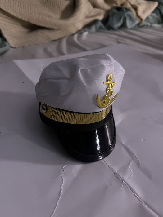 #Czapeczka dla Psa/Kota#KAPITAN#Kostium-Ozdoba#