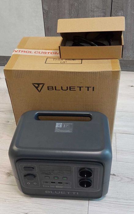 BLUETTI Elite 100 V2 1024Wh 1800Вт Новая (из Германии)