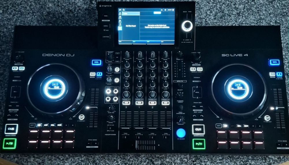 Denon dj sc live 4