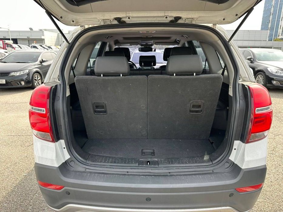 2014 Chevrolet Captiva на нашій площадці