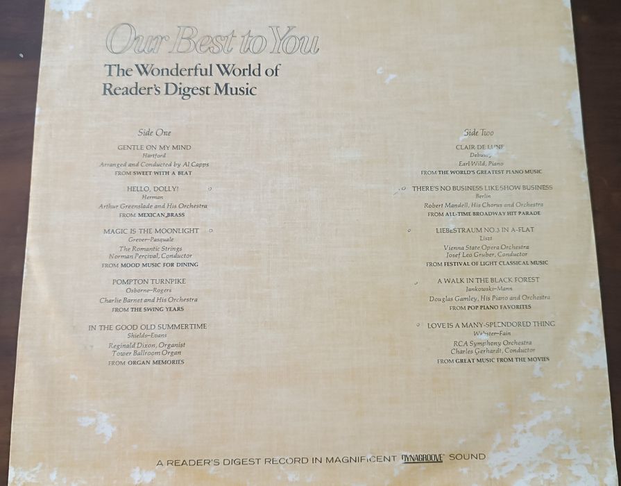 3 Vinis Coletânea " Our Best To You"