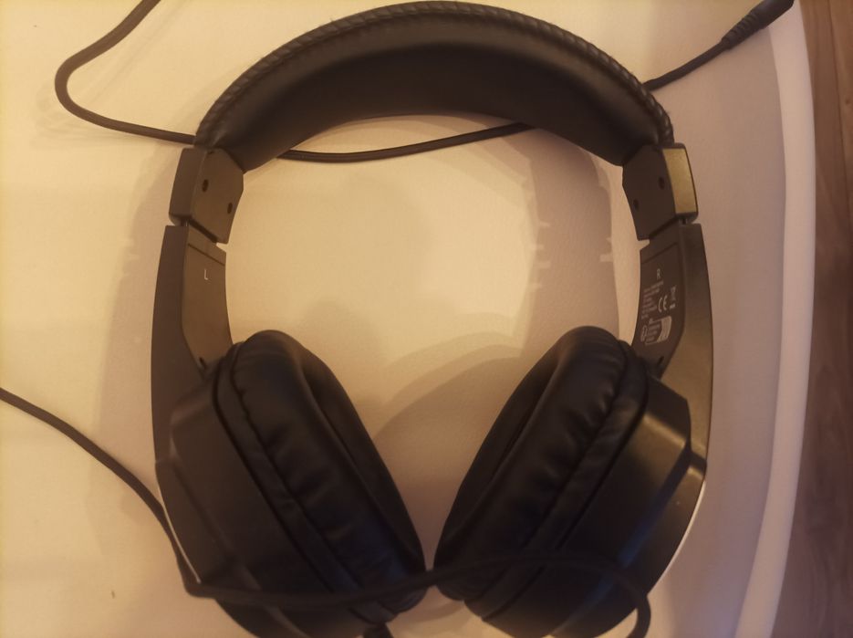 Słuchawki Battletron gaming nauszne