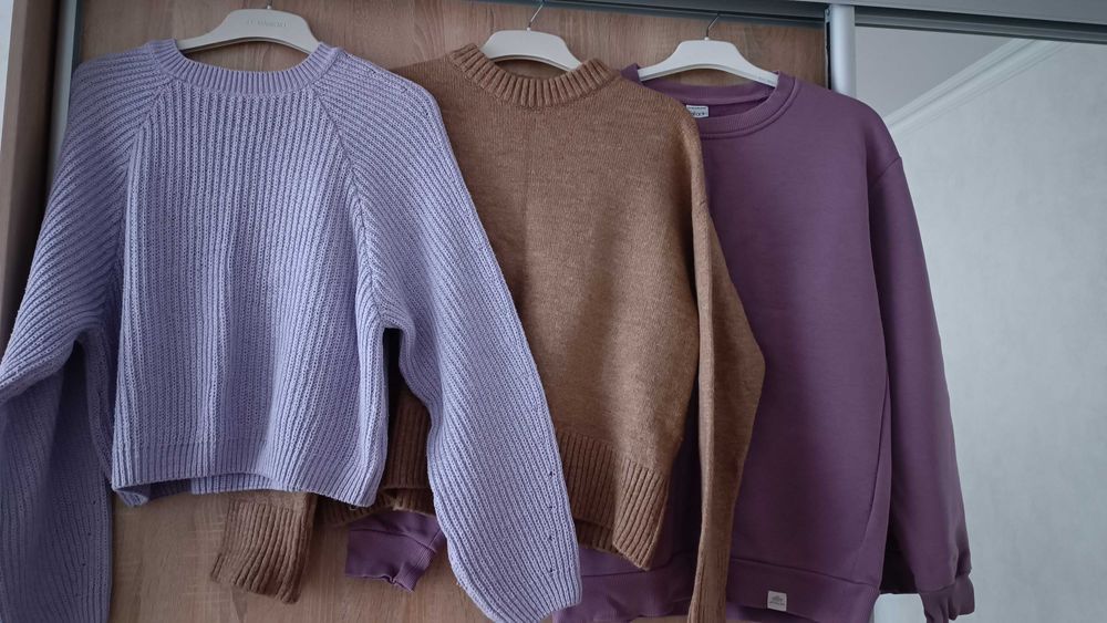 Свитера женские б/у