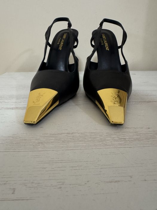 Туфлі човники saint laurent