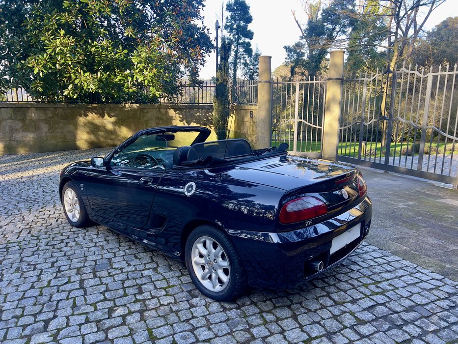 MG TF 1.6 cábrio c/Hard top