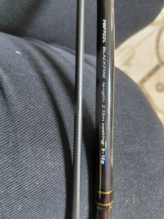 Спиннинг Flagman '24 Blackfire 70L 2.13м 3-12г