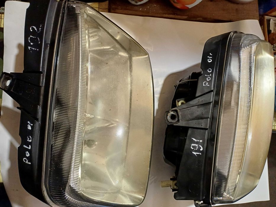 Фари Полло Каді Гольф