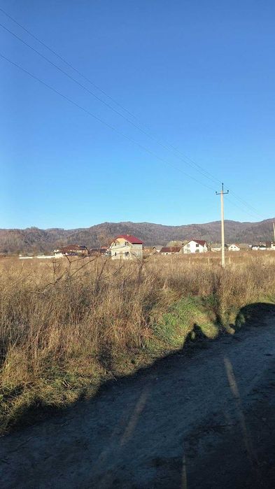 Продаж земельної ділянки с. Верхнє Синьовидне